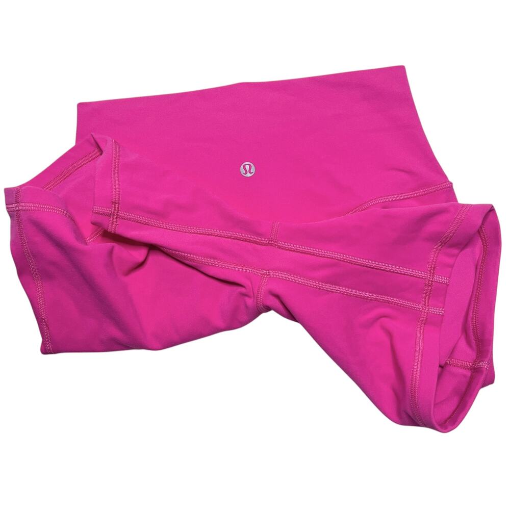 Lululemon Align Tank and Short 6" Sonic Pink Set Size 6 - Picture 4 of 6